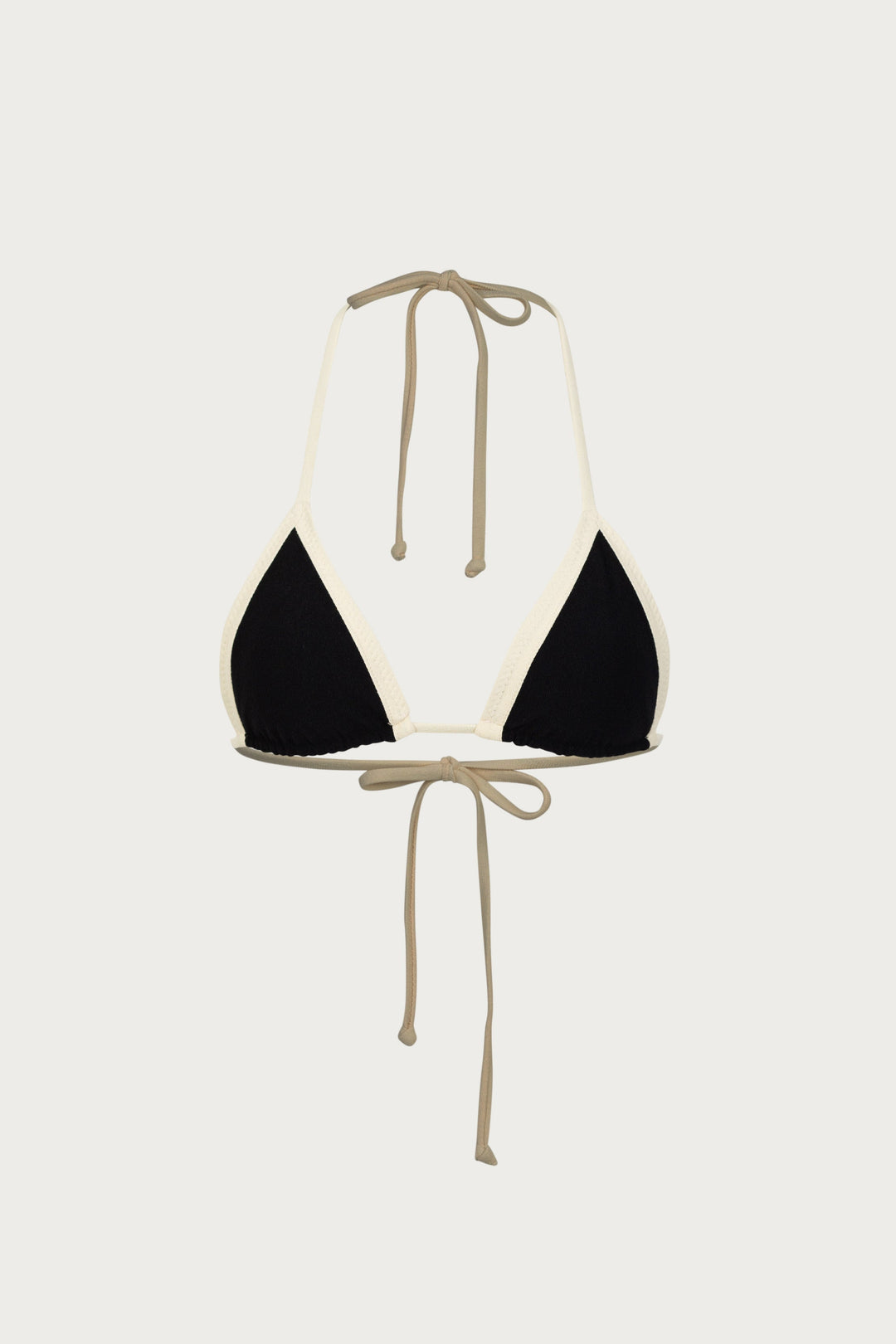 Yüksek Bel Üçgen Bikini Takımı