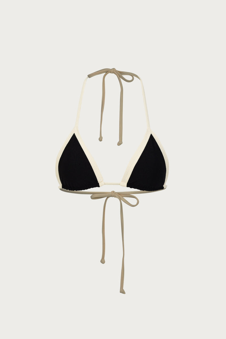 Yüksek Bel Üçgen Bikini Takımı
