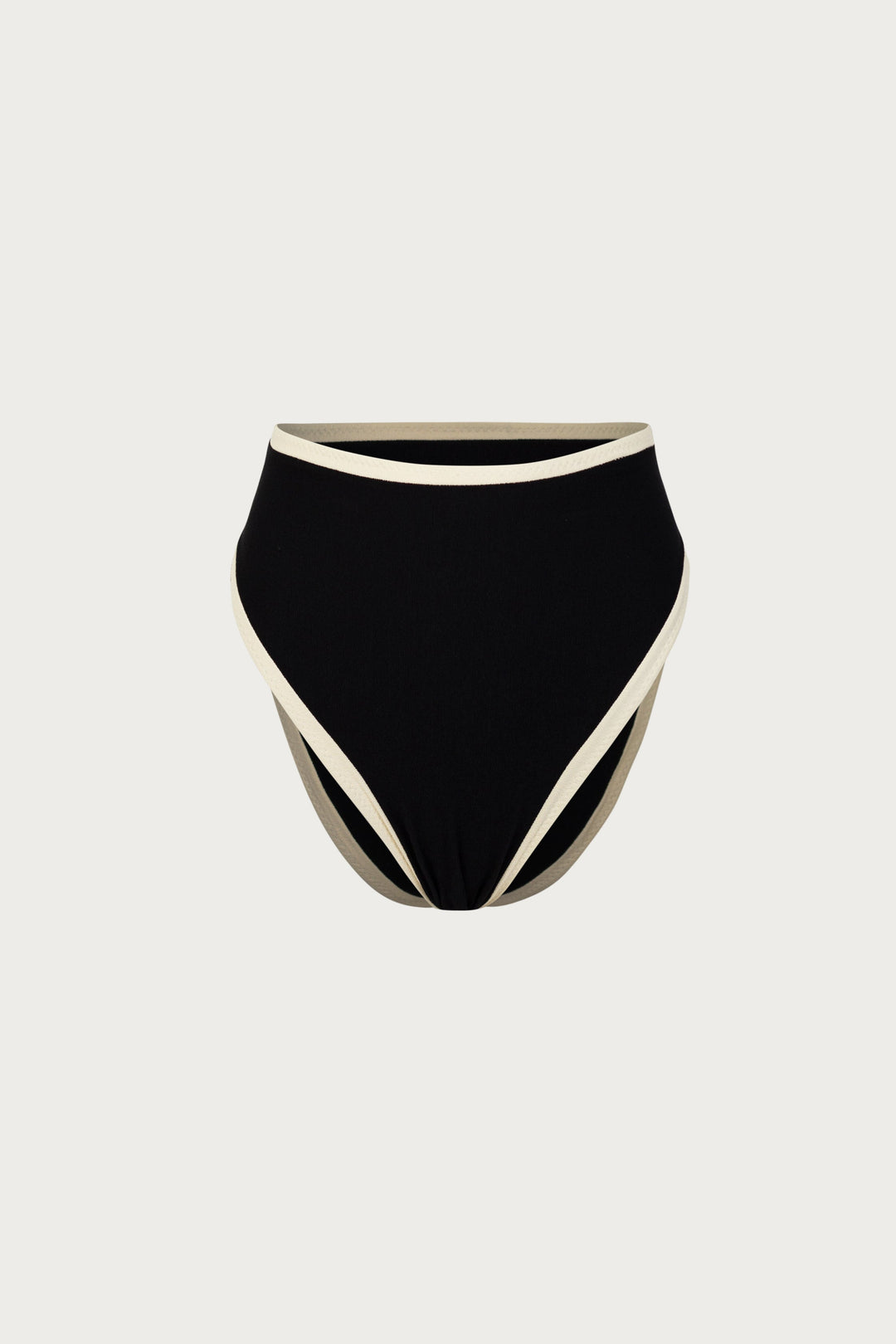 Yüksek Bel Üçgen Bikini Takımı