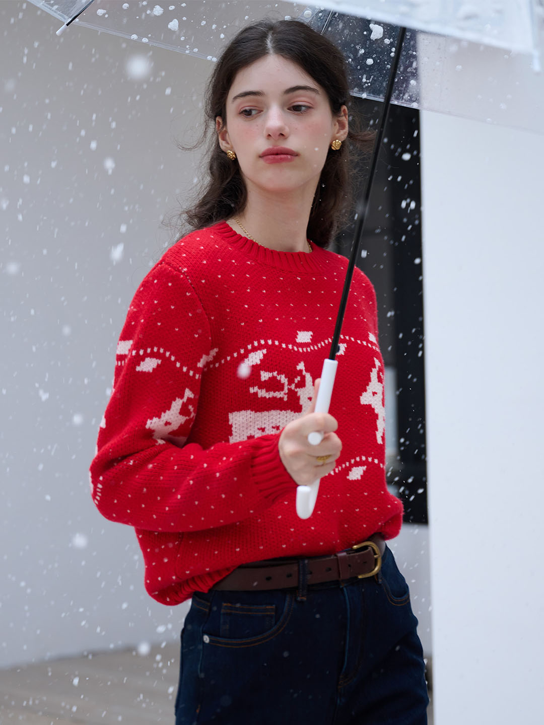 Isabelle Ribana Yaka Modern Geyik Kazak
