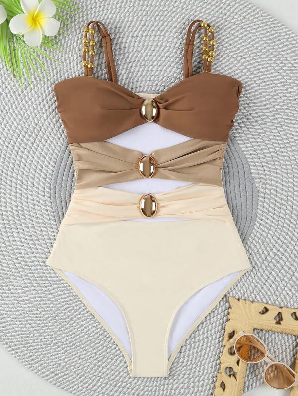 Jeri Yüksek Bel Bikini
