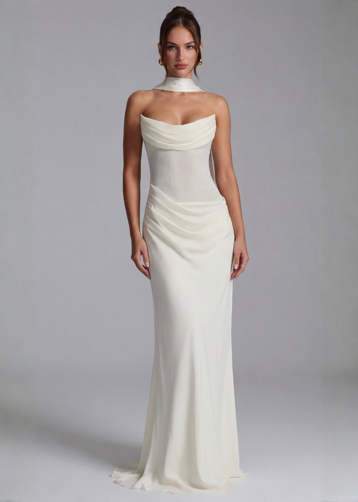 Modern Maxi Elbise
