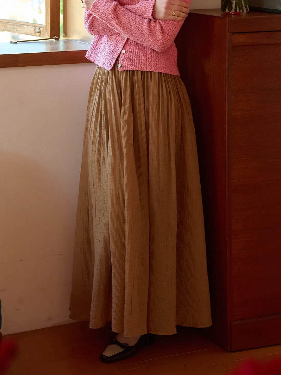 Harlee Modern Plise Lyocell Etek
