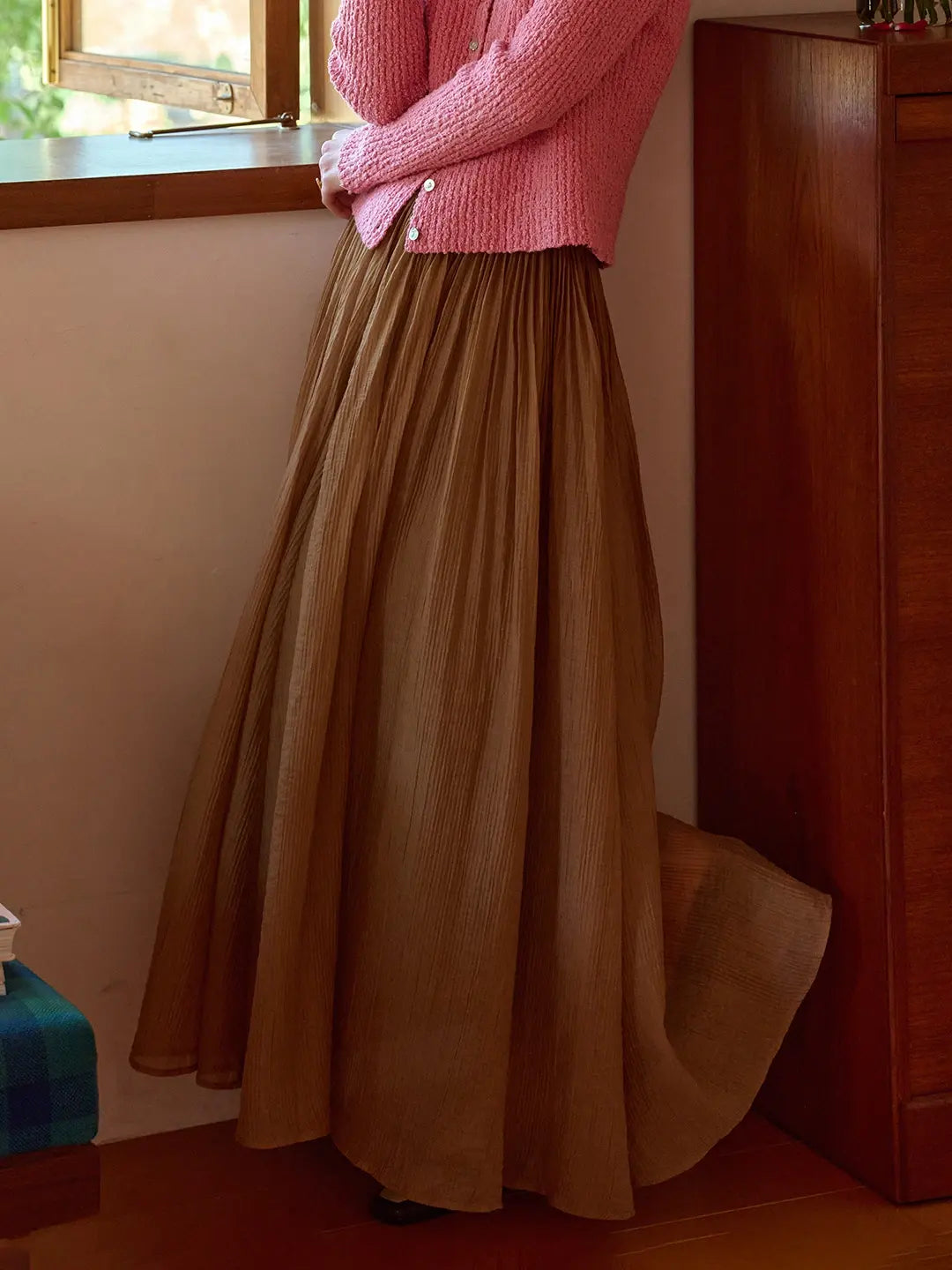 Harlee Modern Plise Lyocell Etek