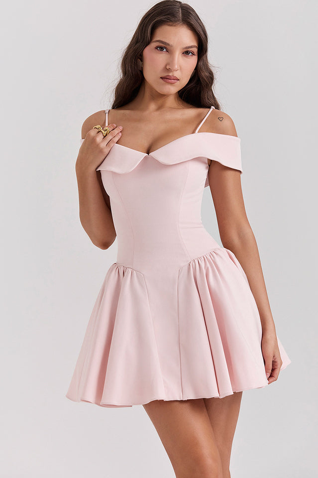 Siyah Mini Elbise