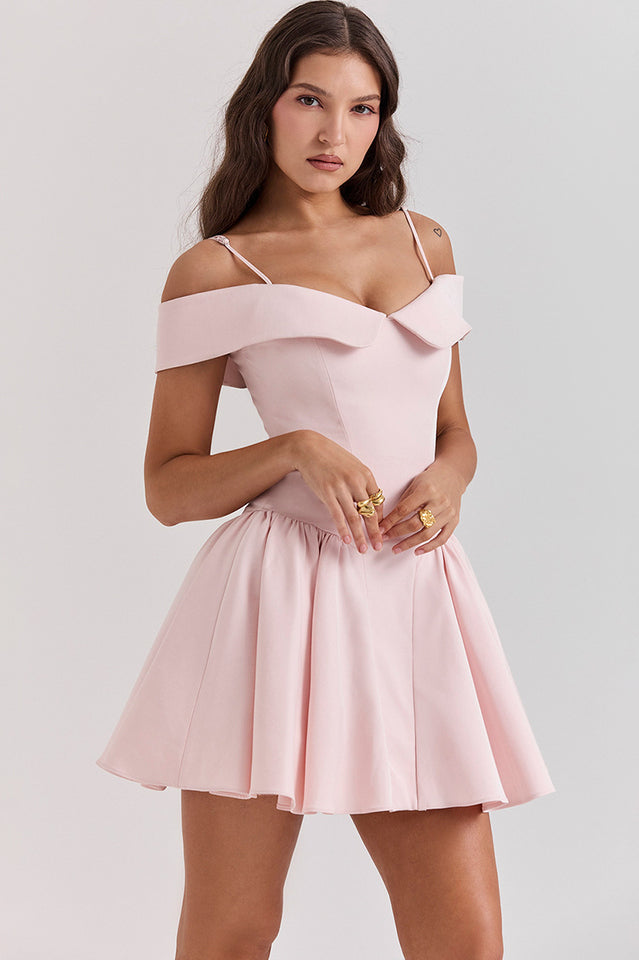Siyah Mini Elbise