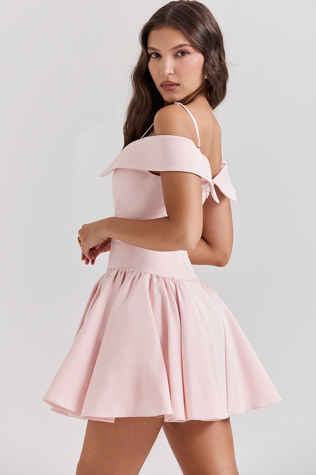 Siyah Mini Elbise