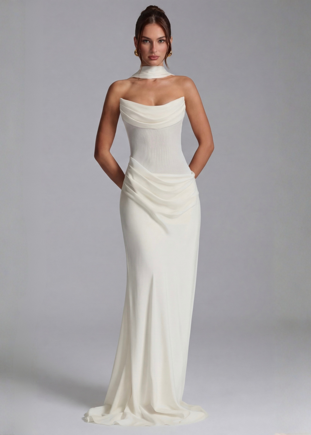 Modern Maxi Elbise