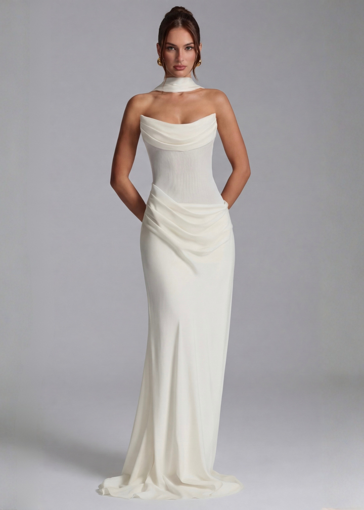 Modern Maxi Elbise