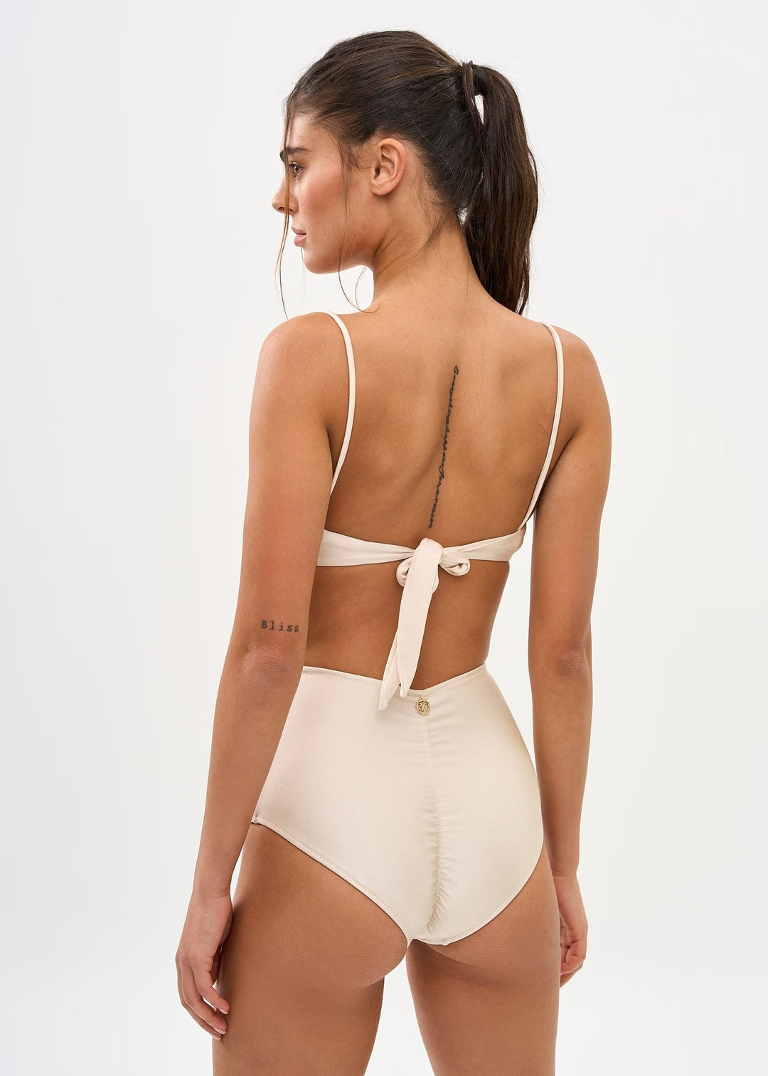 Yüksek Bel Lüks Bikini