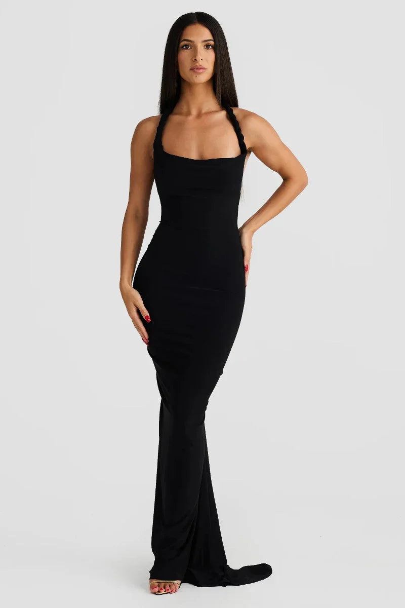 Dönüştürülebilir Modern Maxi Elbise