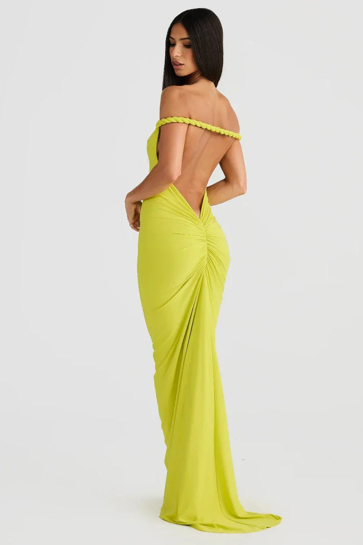 Dönüştürülebilir Modern Maxi Elbise