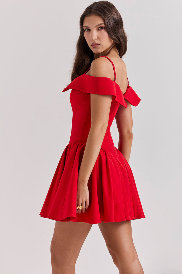 Siyah Mini Elbise
