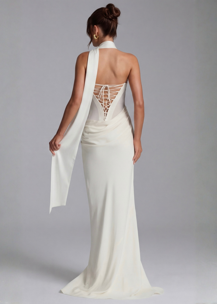 Modern Maxi Elbise