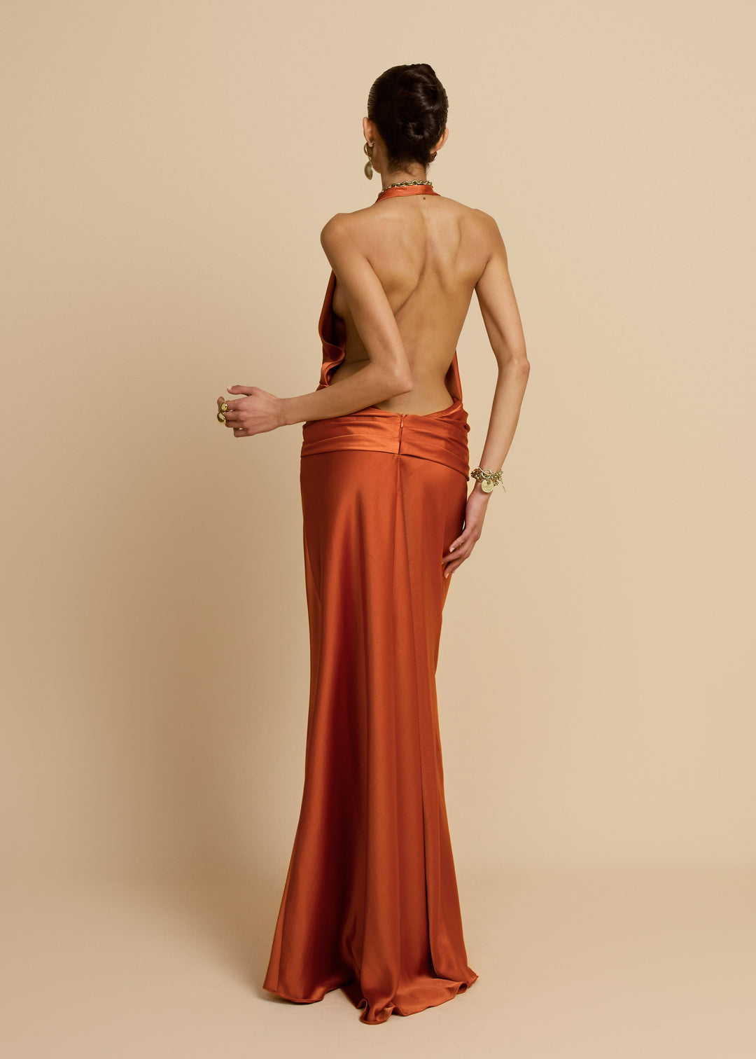 Francesca Rust Elbise