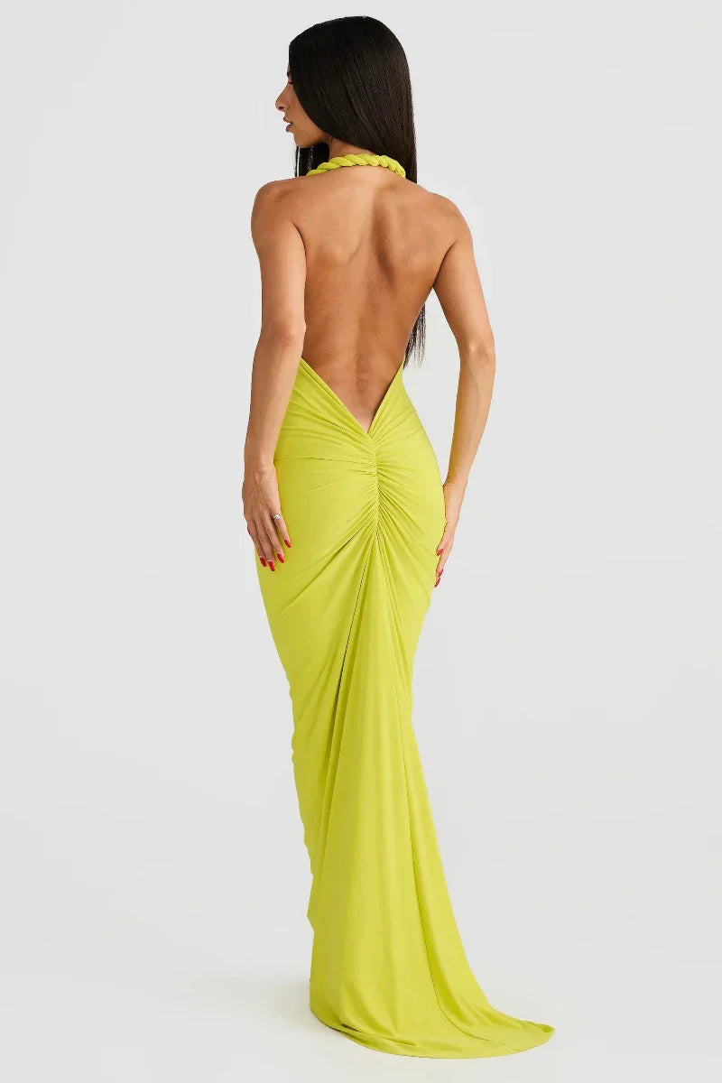 Dönüştürülebilir Modern Maxi Elbise
