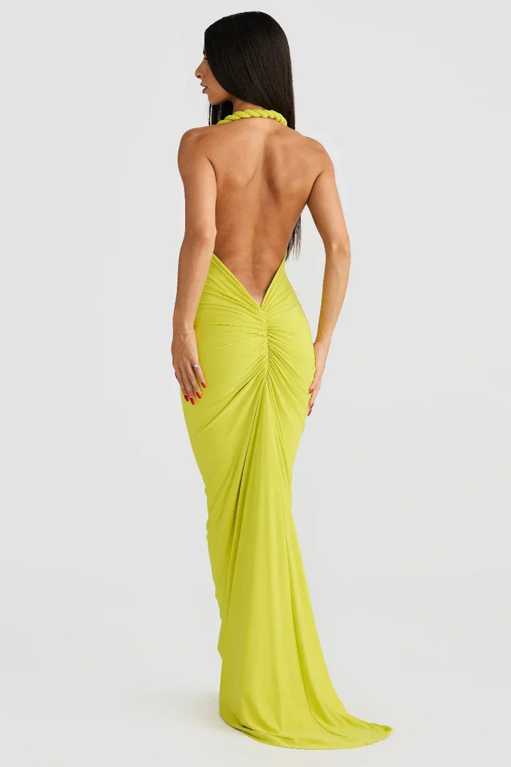 Dönüştürülebilir Modern Maxi Elbise