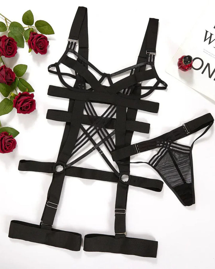 Yüksek Bel Dikişsiz Bodysuit İç Giyim
