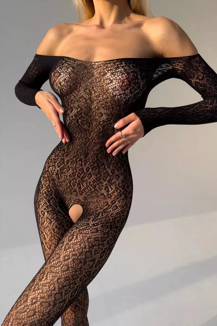 Dantel Crotchless İç Giyim