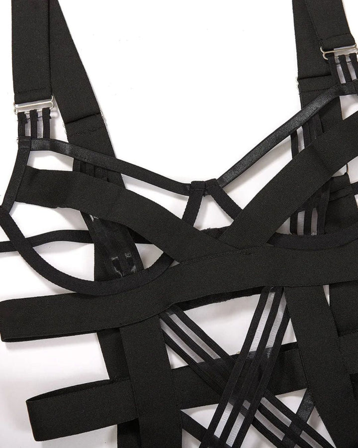 Yüksek Bel Dikişsiz Bodysuit İç Giyim