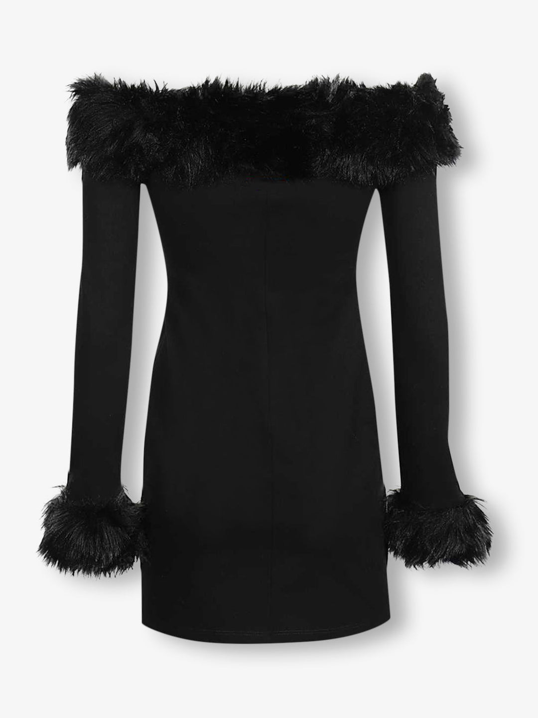 A-line Mini Elbise