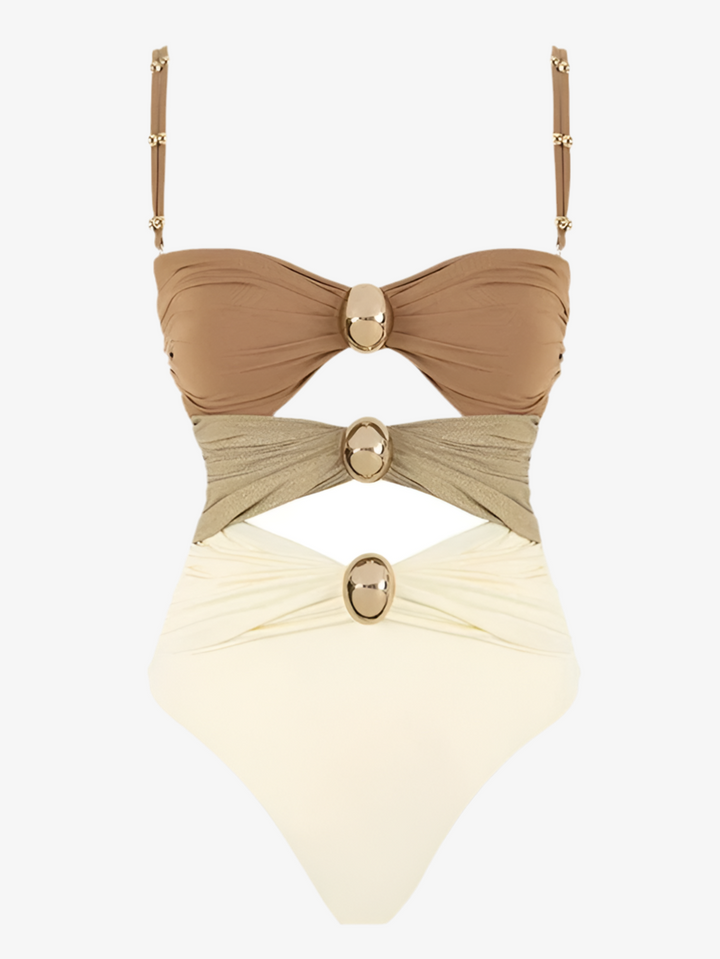 Jeri Yüksek Bel Bikini