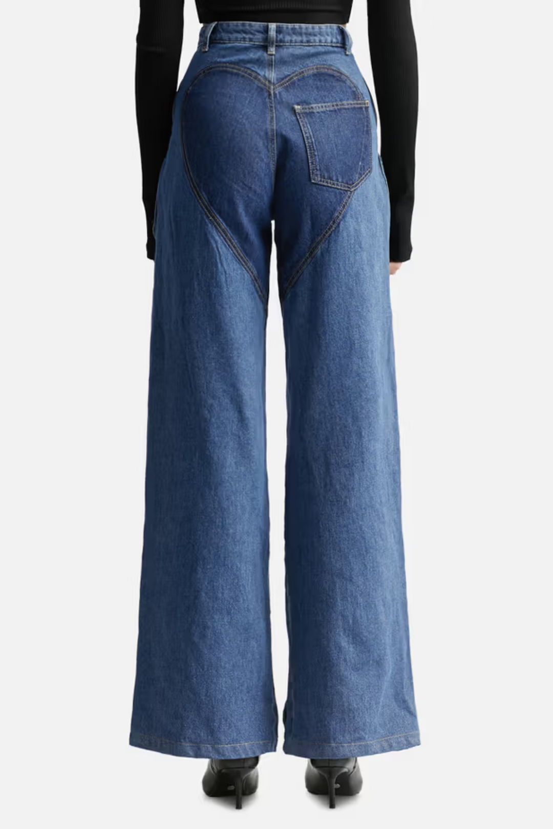 Boş Kesim Denim Jean