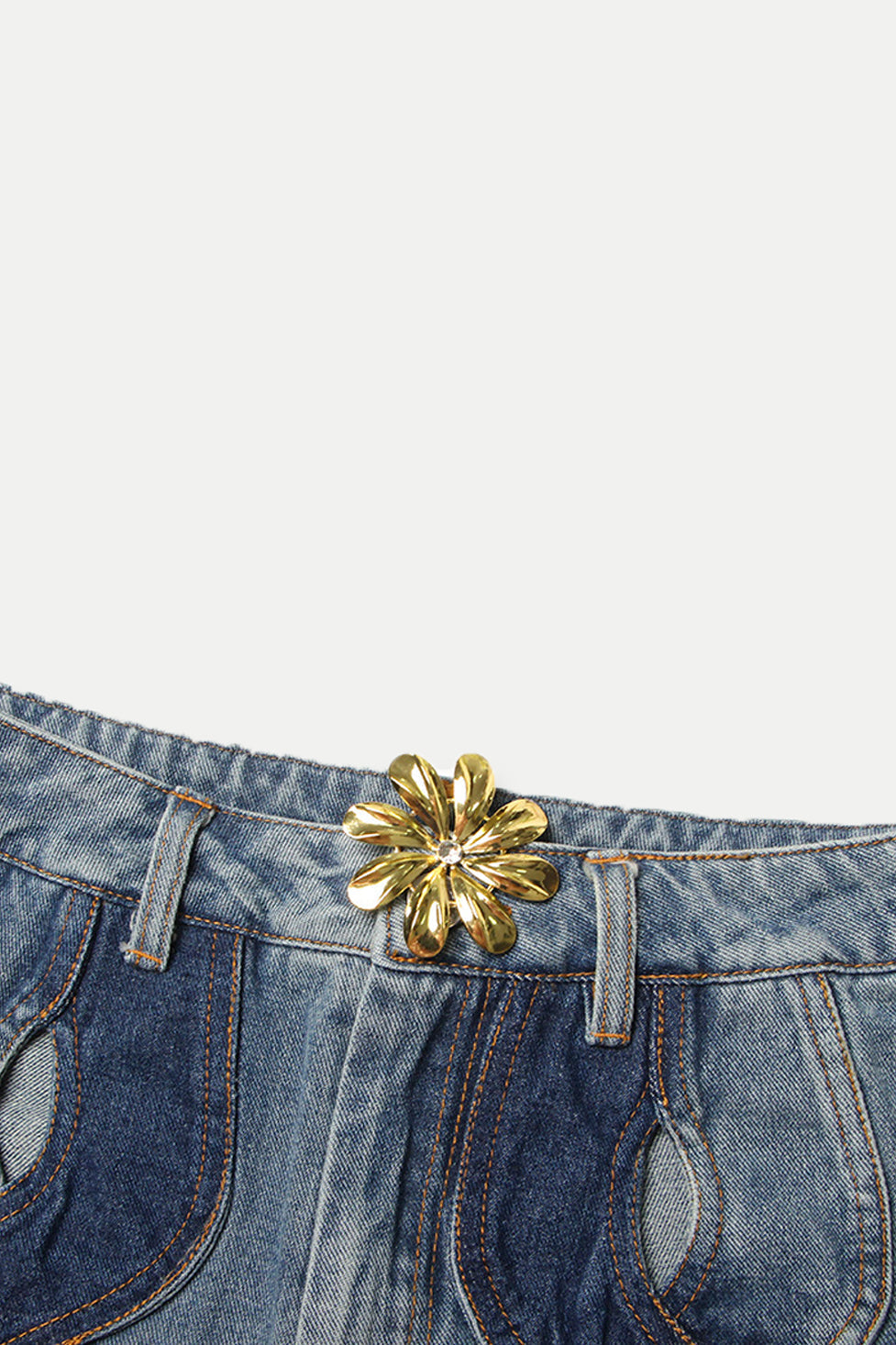 Boş Kesim Denim Jean