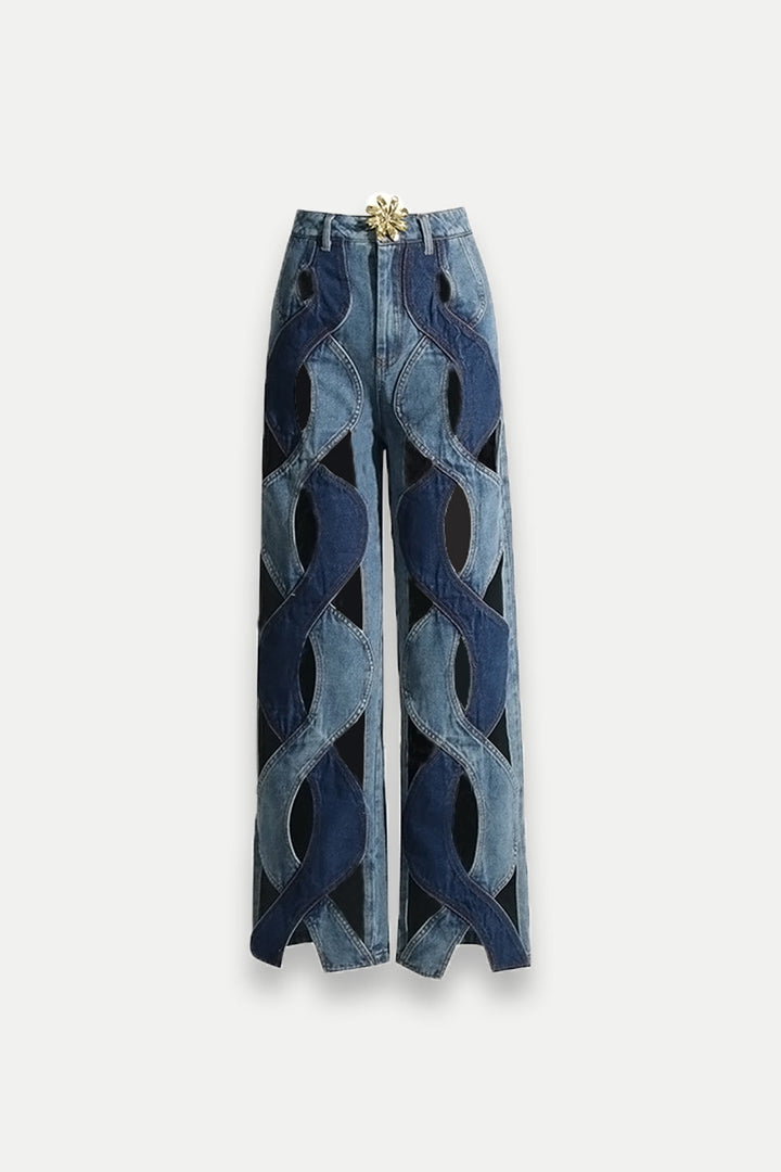 Boş Kesim Denim Jean
