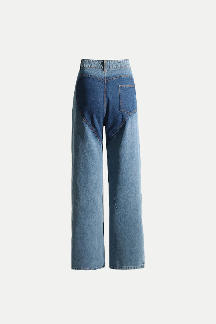 Boş Kesim Denim Jean