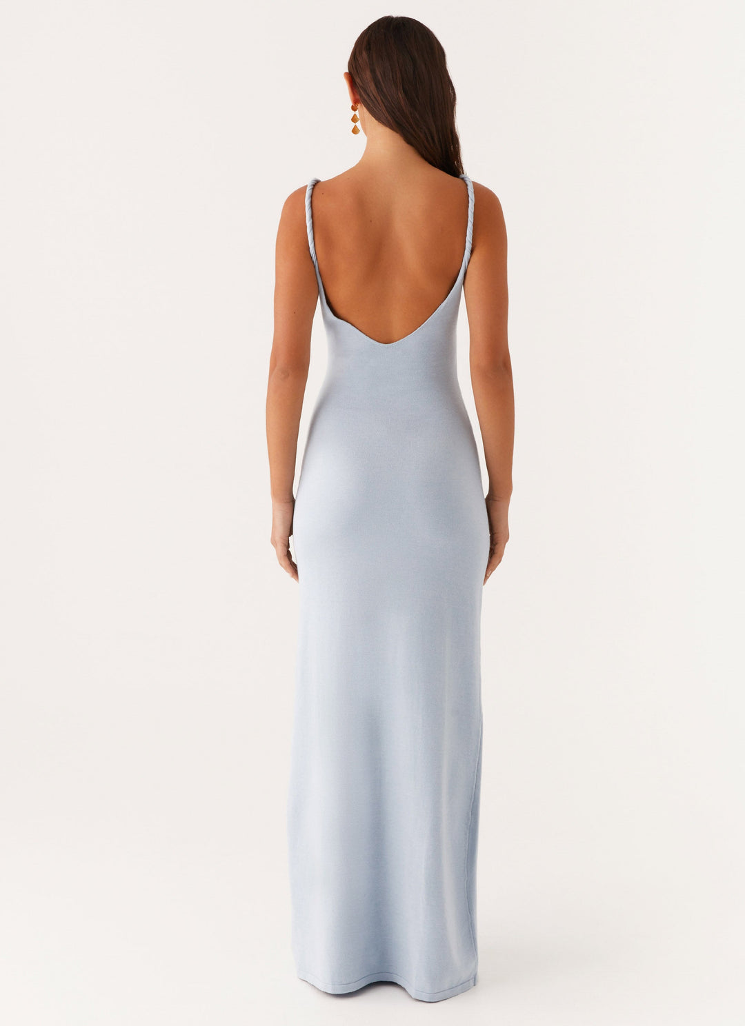 Anastasia Mavi Maxi Elbise