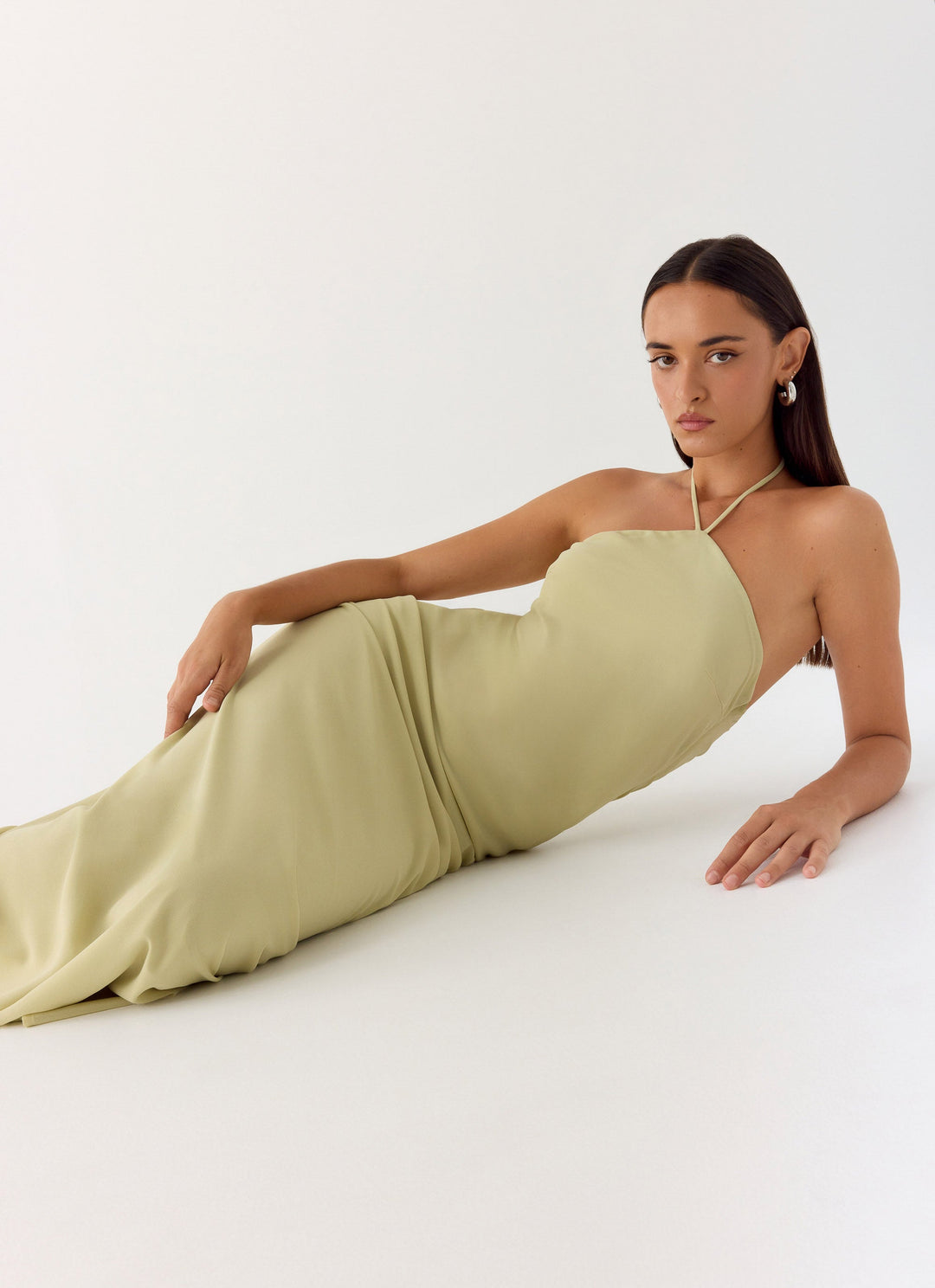 Anouk Yüksek Bel Maxi Elbise