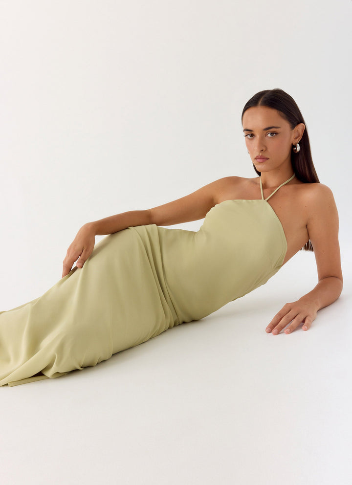 Anouk Yüksek Bel Maxi Elbise