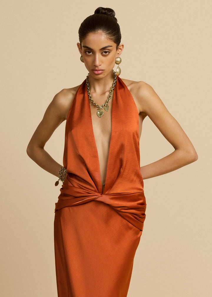 Francesca Rust Elbise
