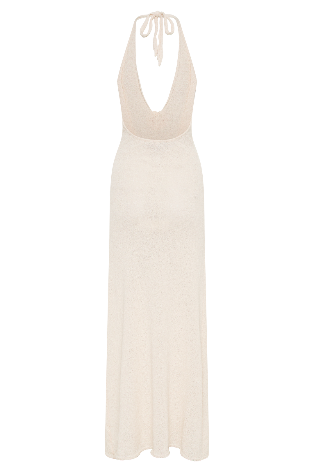 Halter Çiçekli Maxi Elbise