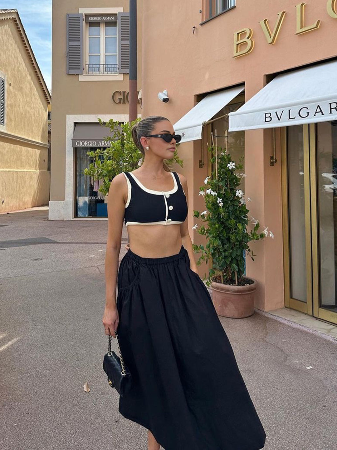 Yüksek Bel Lüks Bikini Seti