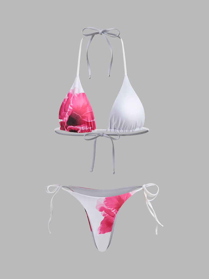 Şeffaf Etekli Lüks Bikini Takımı
