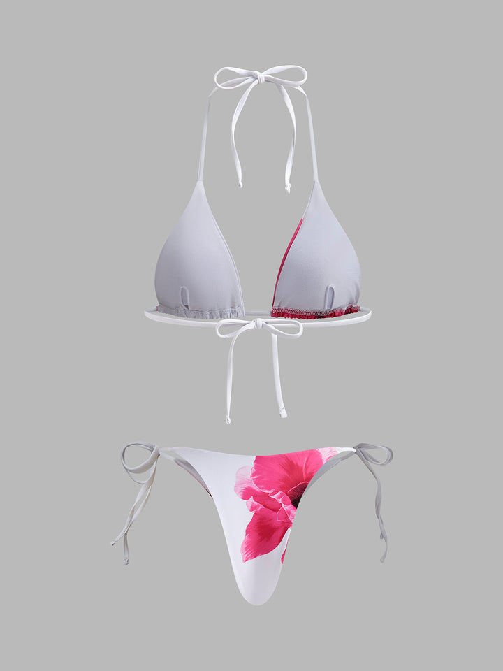 Şeffaf Etekli Lüks Bikini Takımı