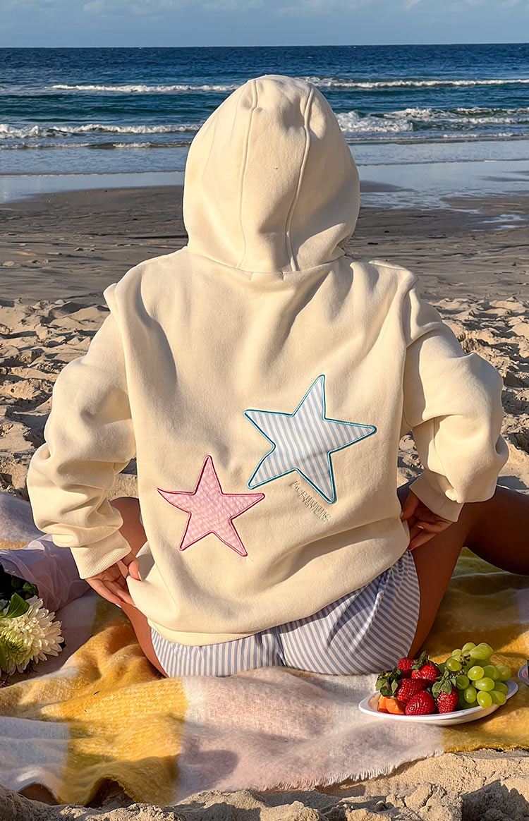 ARIA Yıldız Kapşonlu Sweatshirt