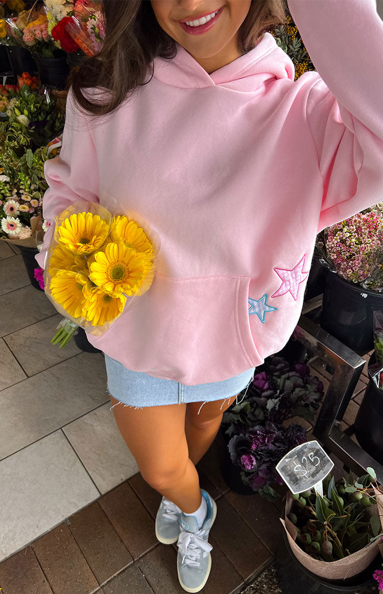 ARIA Yıldız Kapşonlu Sweatshirt