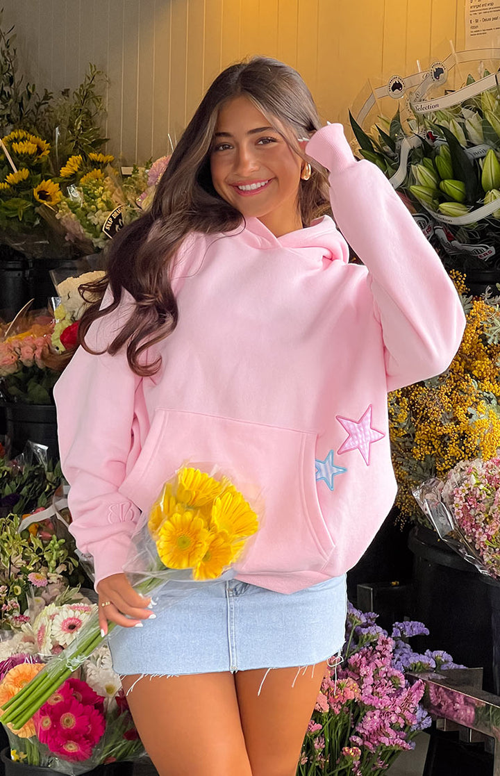 ARIA Yıldız Kapşonlu Sweatshirt