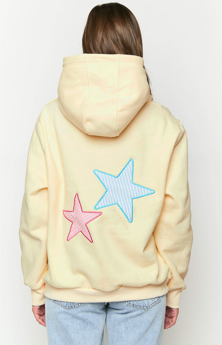 ARIA Yıldız Kapşonlu Sweatshirt