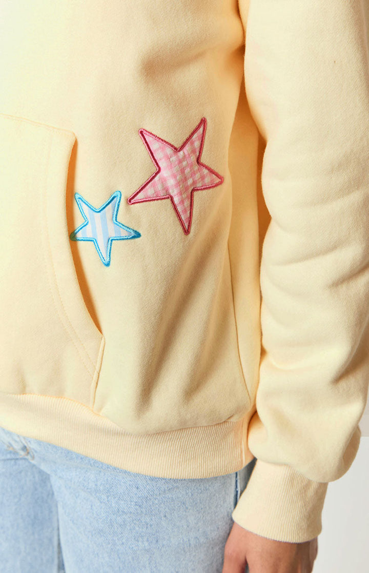 ARIA Yıldız Kapşonlu Sweatshirt