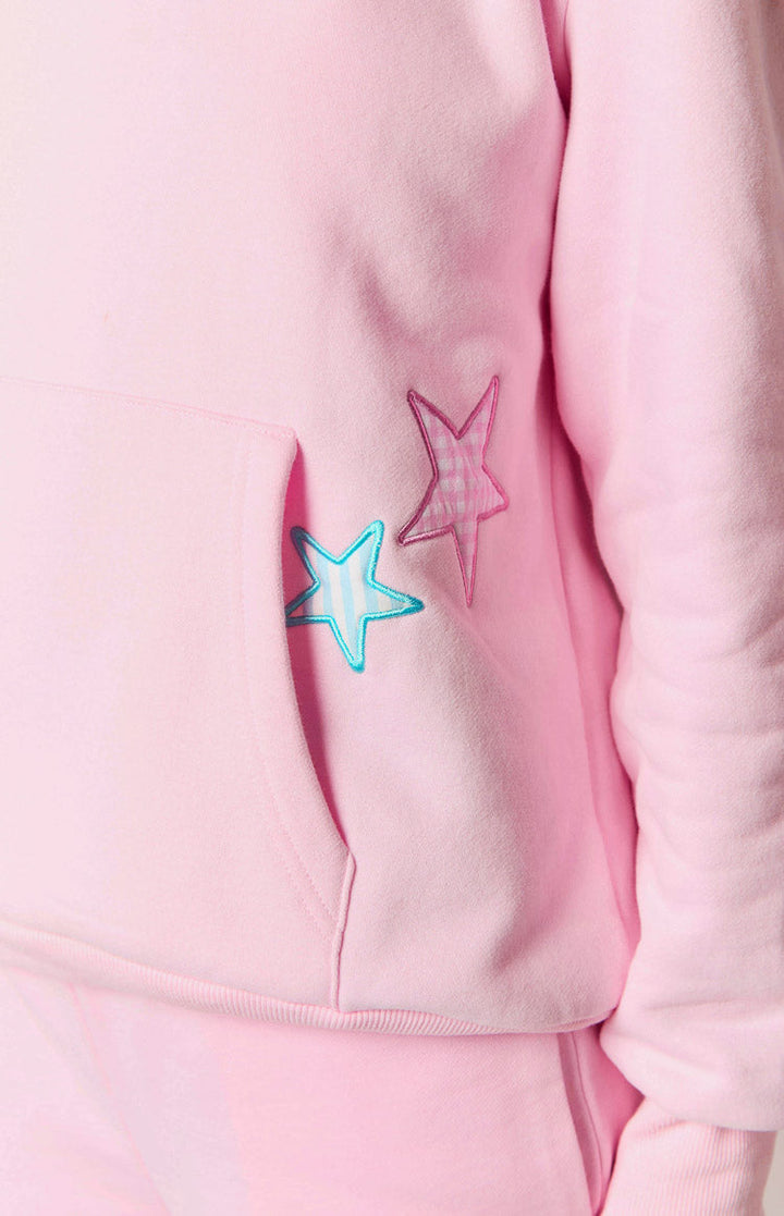 ARIA Yıldız Kapşonlu Sweatshirt