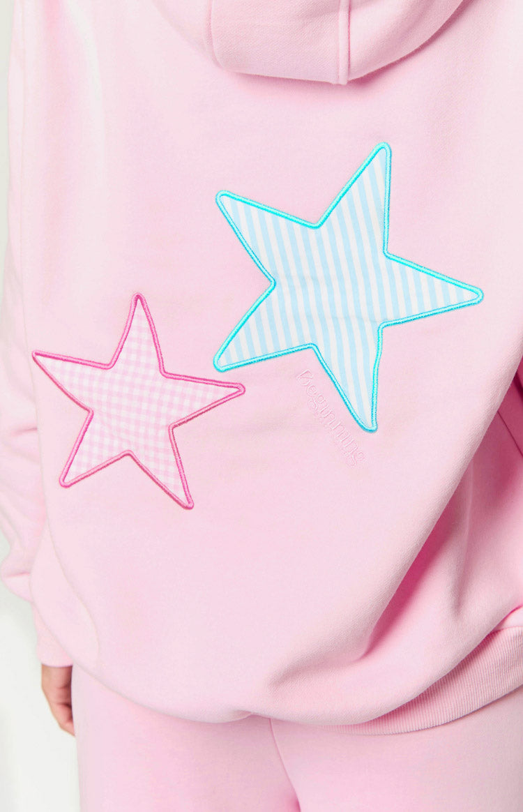 ARIA Yıldız Kapşonlu Sweatshirt