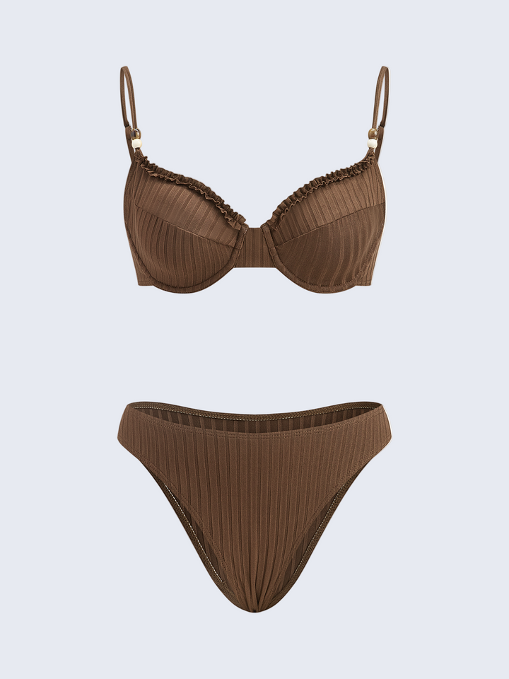 Yüksek Bel Aloha Bikini