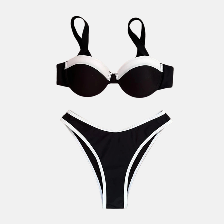 Yüksek Bel Lüks Bikini Takımı