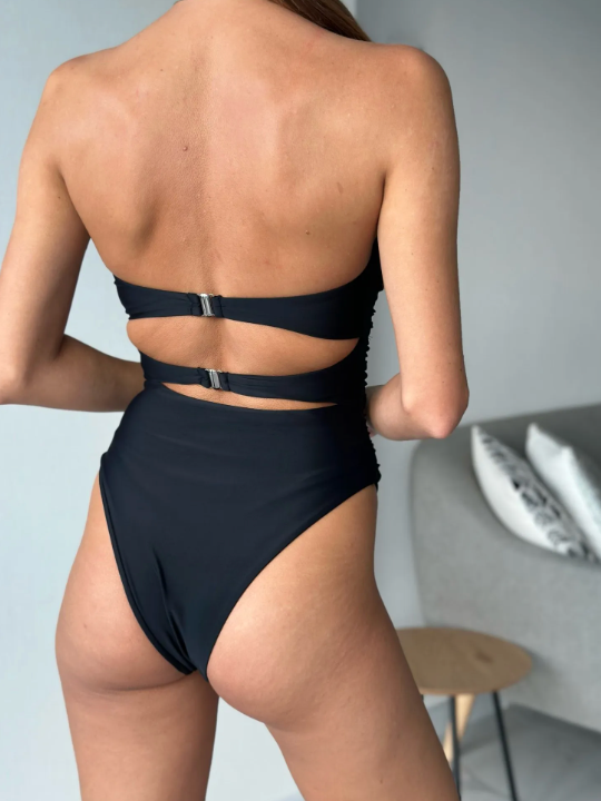 Charm Yüksek Bel Bikini