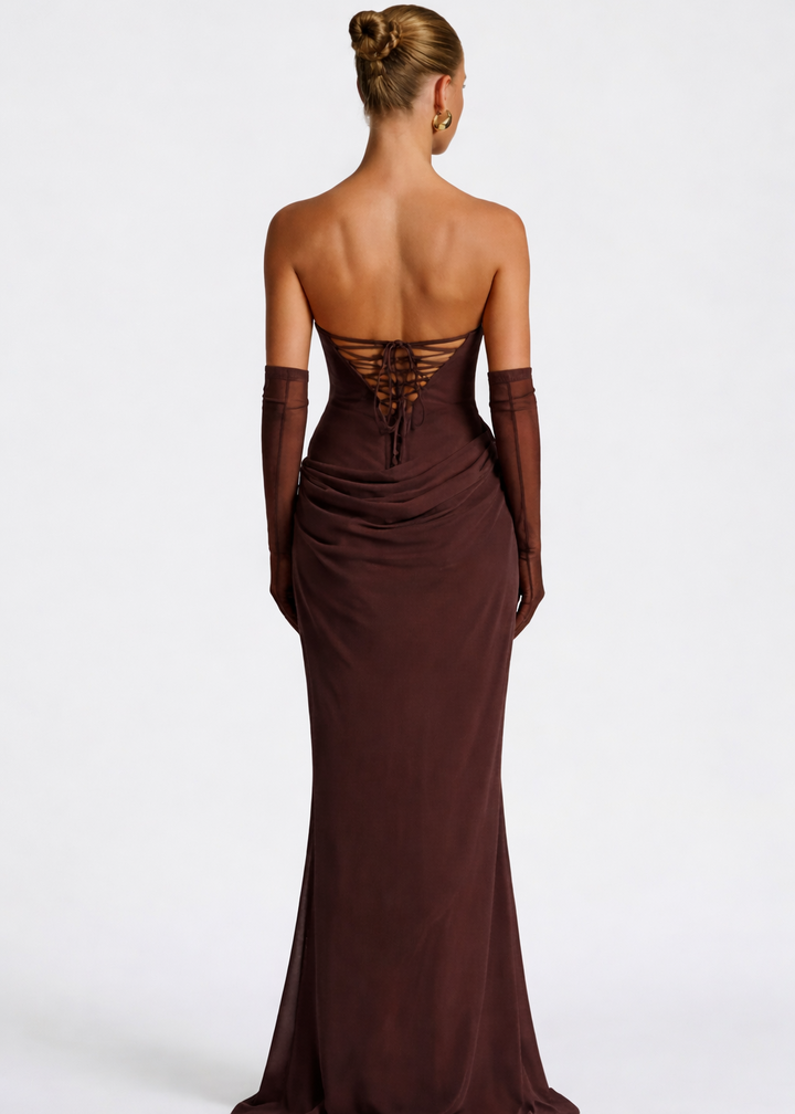 Modern Maxi Elbise