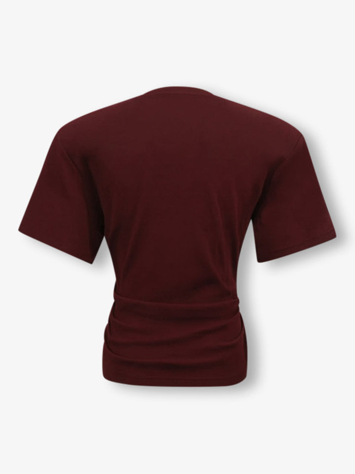 Modern Kırmızı T-shirt